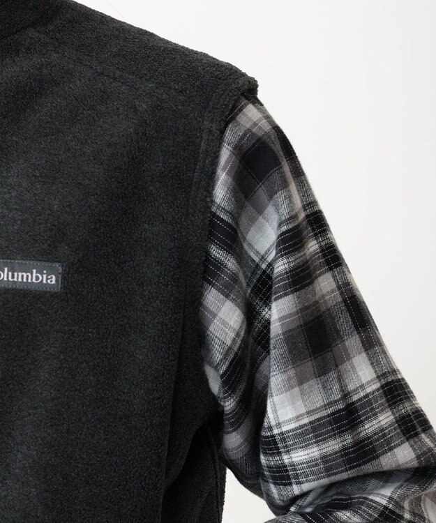 Columbia Columbia/ スティーンズマウンテンベスト /コロンビア Charcoal Heather