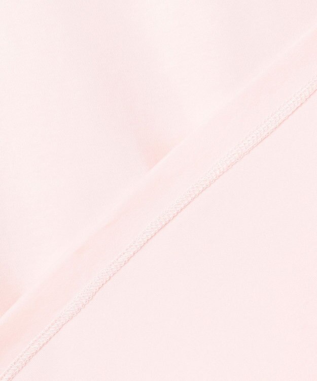 UNFILO コットンスムース グラフィックＴ ピンク