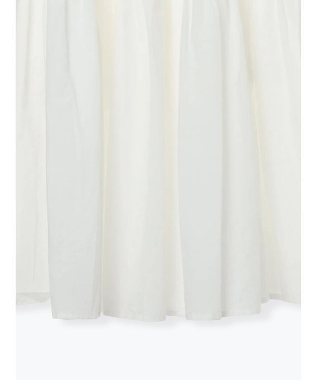 Te chichi コットンボイルティアードスカート《2026 spring catalog item》 オフホワイト