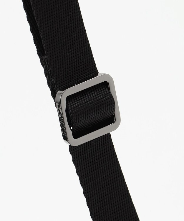 Y'SACCS はっ水ドットジャカード リサイクルレザーコンビ 2wayトートバッグ ブラック