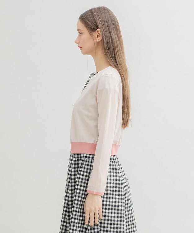 TOCCA 【洗える！】MAGIC カーディガン ベージュ系