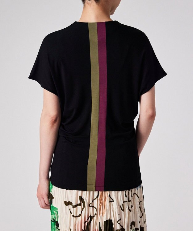 Paul Smith ベア天竺 Vネックカットソー ブラック