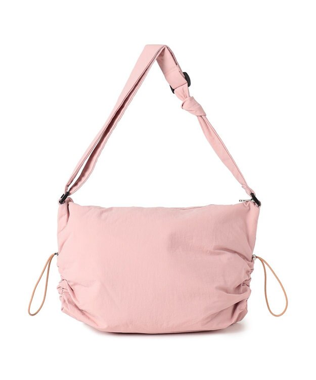 Chacott サイドギャザーショルダー ロイヤルピンク