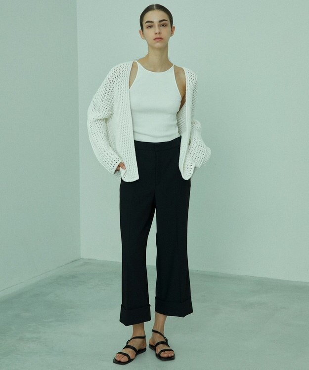 BEIGE， 【S-size】MALLOW / カーディガン Ecru