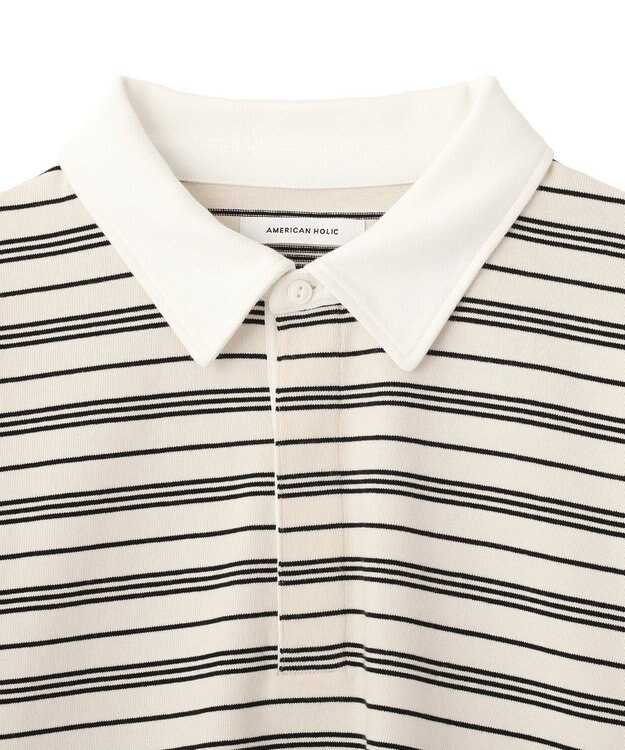 AMERICAN HOLIC アソートラガーシャツ Border