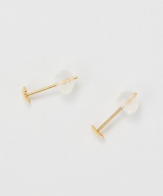 Phoebe 【K10】プチハートピアス/BOXつき ゴールド