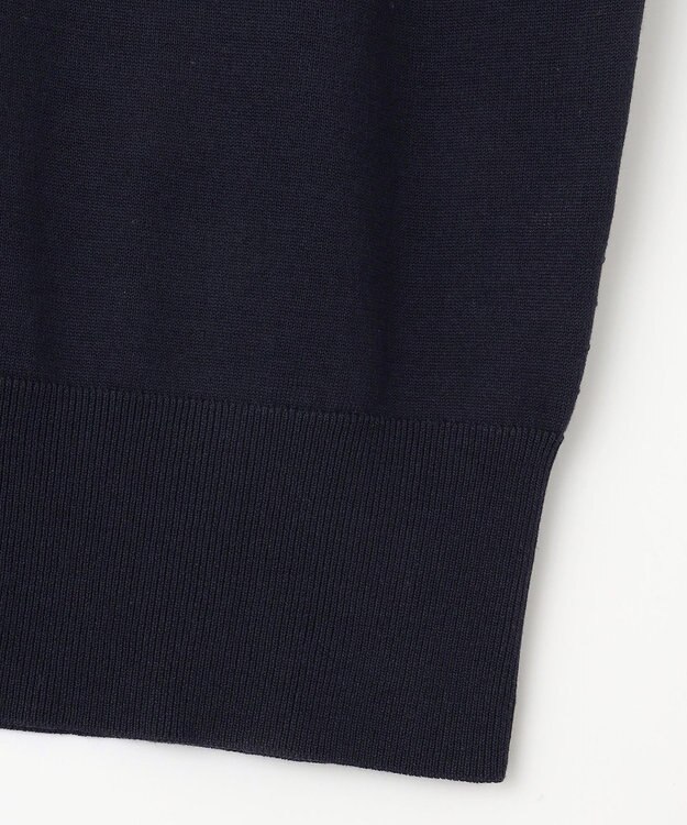 23区 【Indian Factory】スキッパールーズ ニット ネイビー系