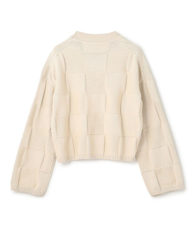 JOSEPH テクスチャードビシー　ニット Papyrus