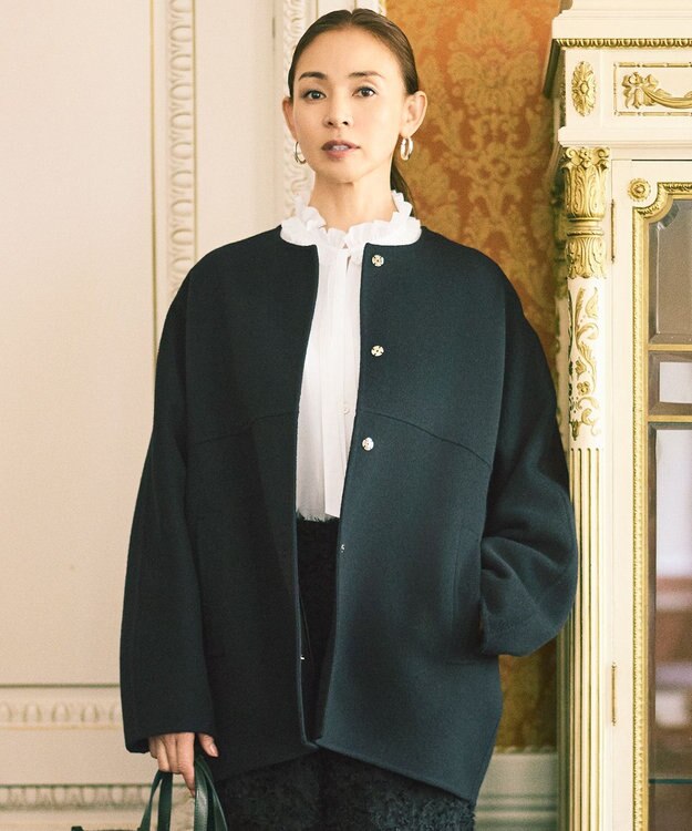 自由区 【SHIHOさん着用】ブライトローン ブラウス オフ