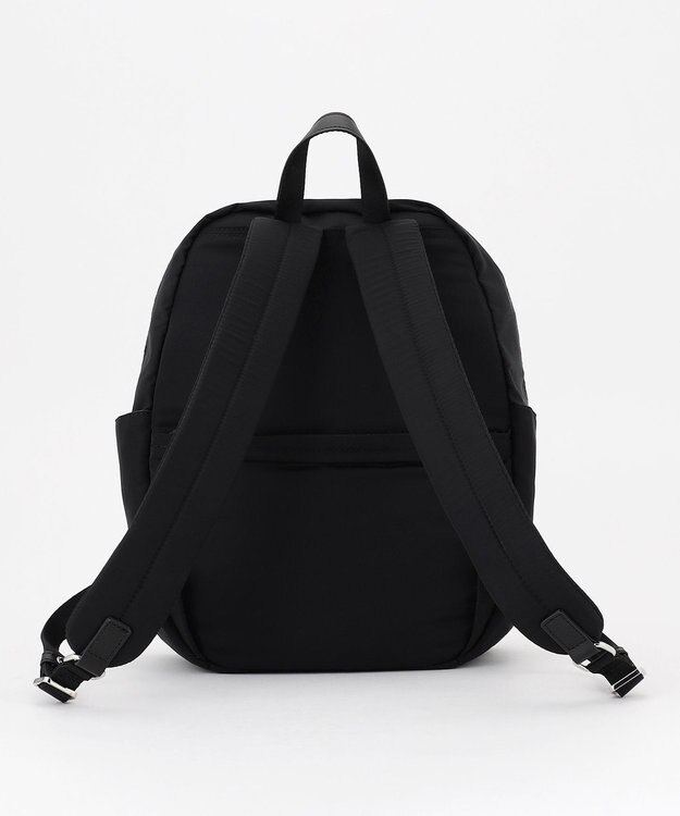 Y'SACCS ポリエステルツイル リュックサック ブラック