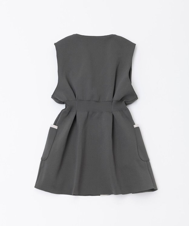 TRICOTE ニットジレ 95GRAY