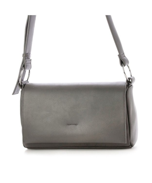 UNBILLION カシュカシュ cachecache / WEB限定フラップベルトショルダーバッグ GY