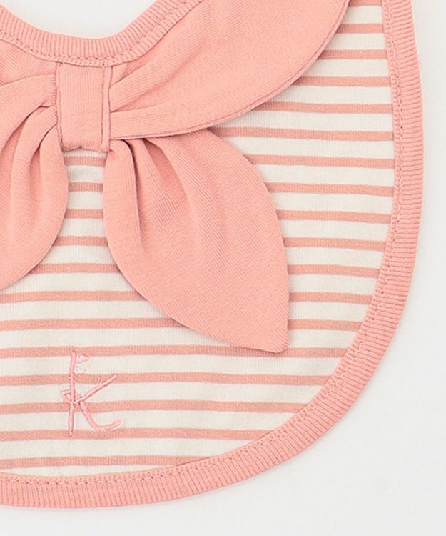 組曲 KIDS セーラーボーダー スタイ ピンク系1