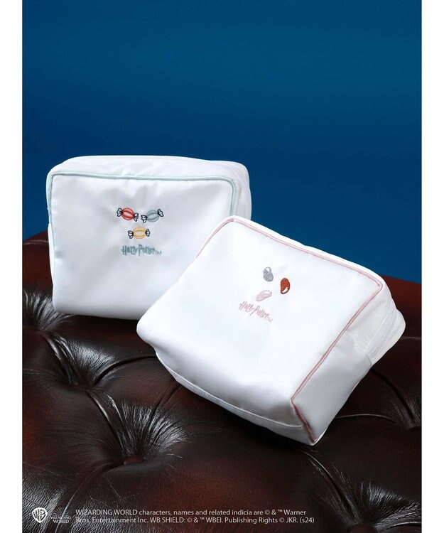 Green Parks ハリーポッター／スクエアポーチ Blue