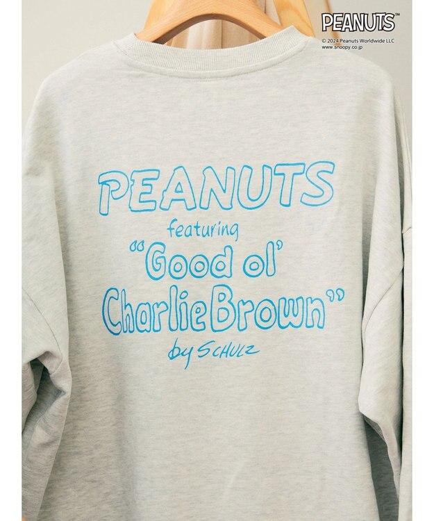 AMERICAN HOLIC ビンテージライクスウェット／ＰＥＡＮＵＴＳ2 Oatmeal