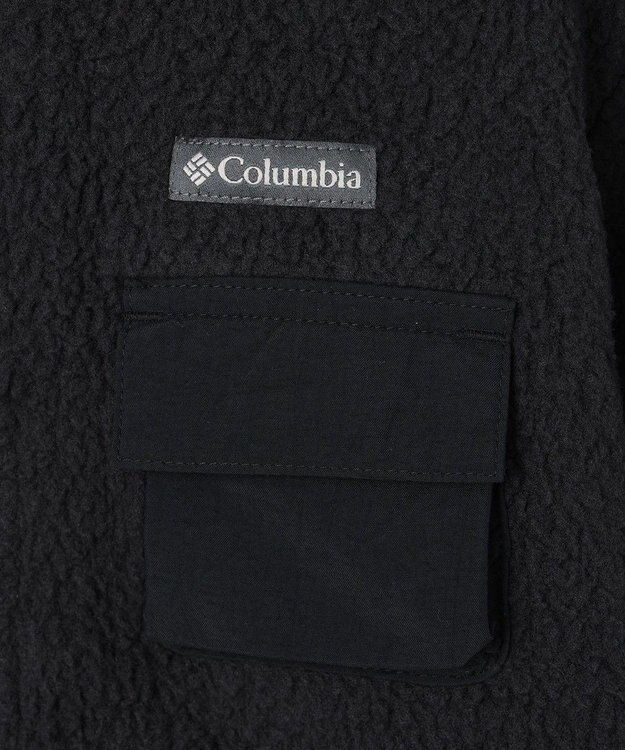 Columbia Columbia/ 【KIDS】ジャスパーリッジペブルドフリースフルジップ /コロンビア Black