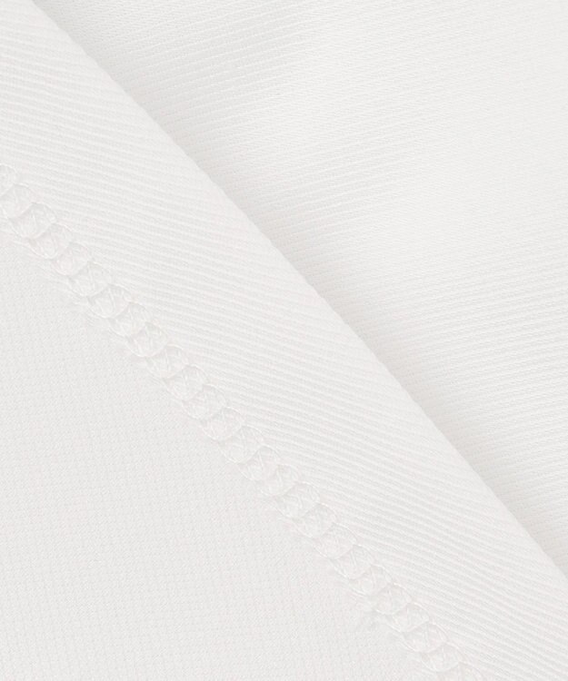 組曲 KIDS 【150-160cm】ツイル天竺 オフホワイト系