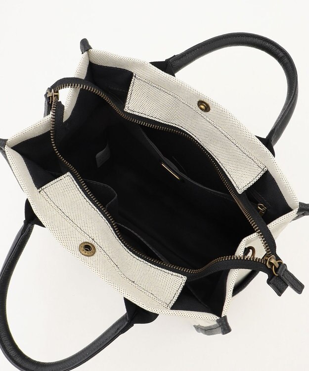 LA BAGAGERIE クラシックタテナガトート ブラック