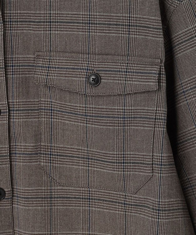 J.PRESS YORK STREET 【WOMEN】ショートCPOジャケット ブラウン系3