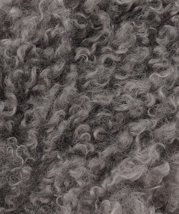 UNFILO フェイクファー グローブ グレーシャギー