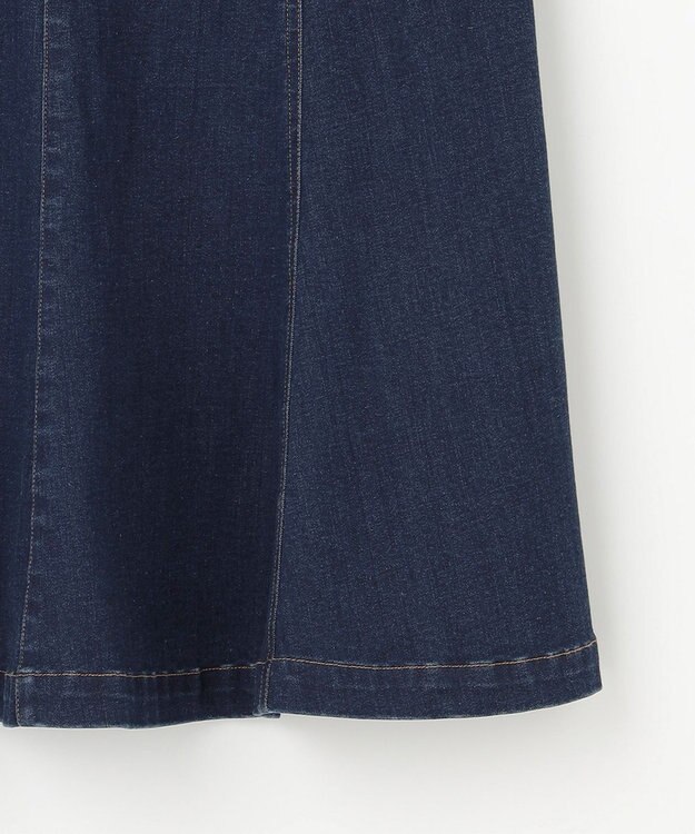 ANY SIS 【洗える】ナローデニム スカート インディゴ