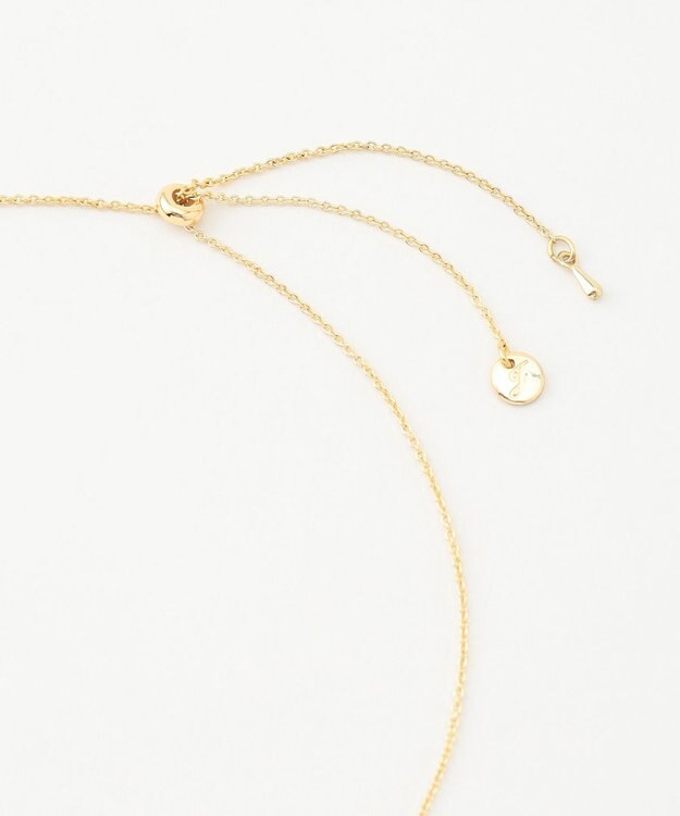 自由区 【カタログ掲載】ランダムパールバーショート ネックレス ゴールド