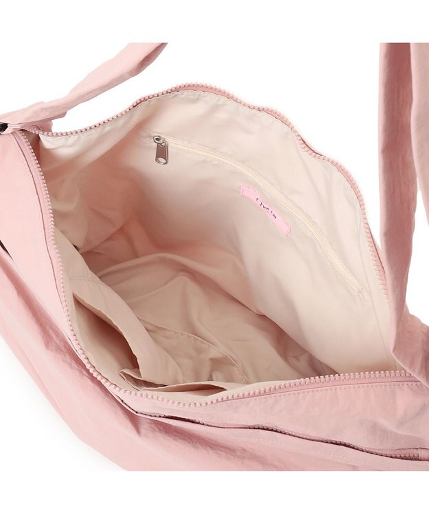 Chacott サイドギャザーショルダー ロイヤルピンク