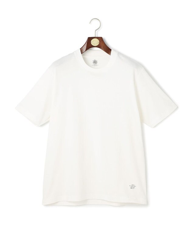 J.PRESS MEN 【WEB・一部店舗限定】2パック Tシャツ ホワイト系9
