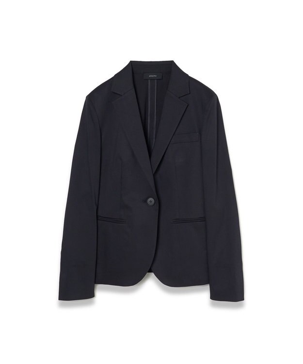 JOSEPH 【WEB&OUTLET限定】ビスバイストレッチ　シングルブレストジャケット Navy