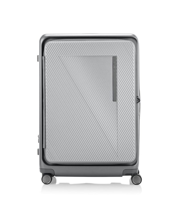 Samsonite サムソナイト スーツケース 102L(/120L) ジップリックスFT スピナー75 ZIPPRIX FT シルバー