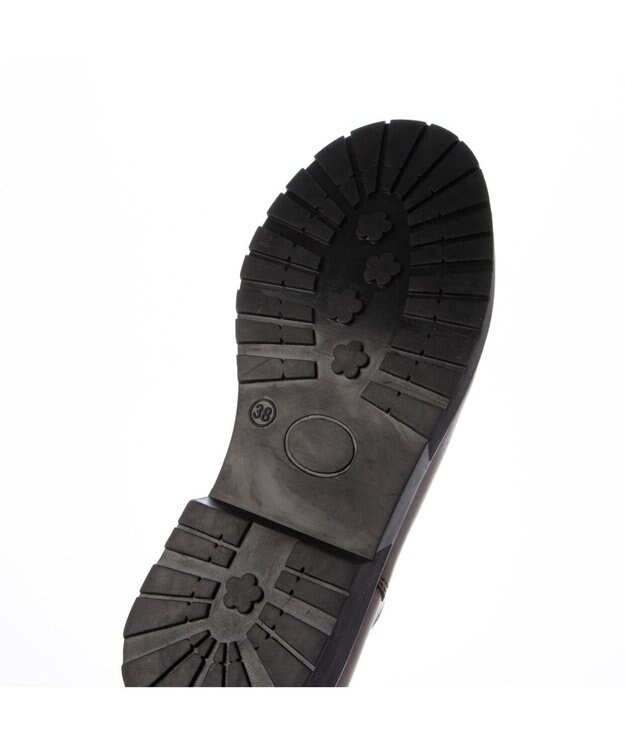 ing <ing>【WEB限定】厚底サイドゴアショートブーツ ダークブラウン