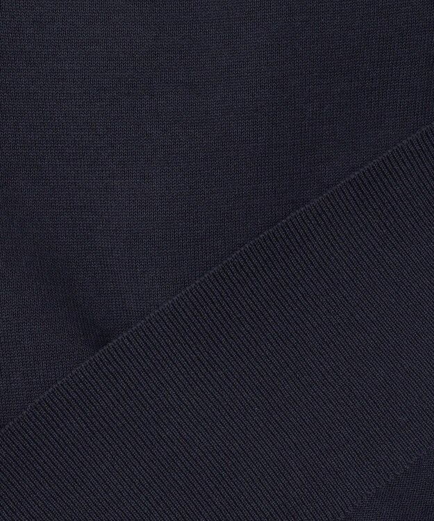 23区 【Indian Factory】スキッパールーズ ニット ネイビー系