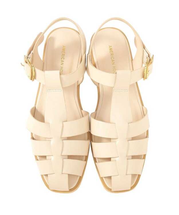 AMERICAN HOLIC グルカサンダル Ivory