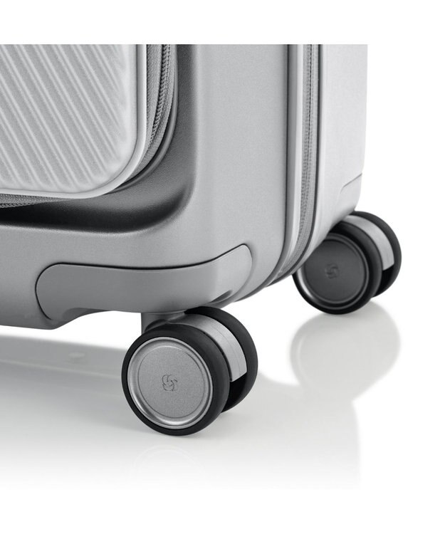 Samsonite サムソナイト スーツケース 102L(/120L) ジップリックスFT スピナー75 ZIPPRIX FT シルバー