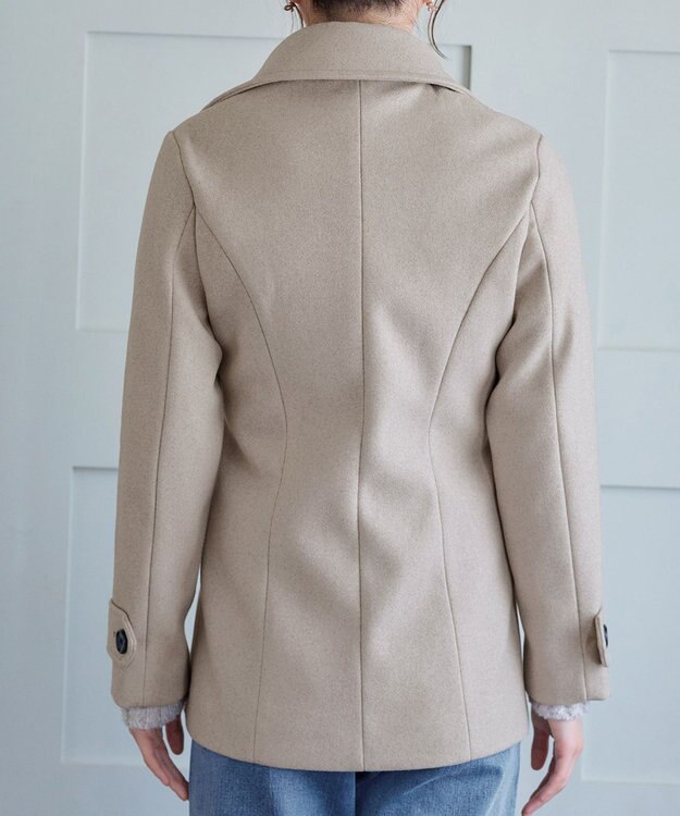 Tiaclasse ショートトレンチコート ベージュ