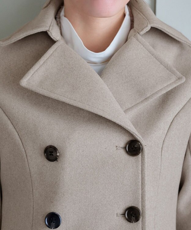 Tiaclasse ショートトレンチコート ベージュ