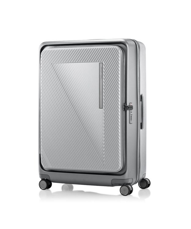 Samsonite サムソナイト スーツケース 102L(/120L) ジップリックスFT スピナー75 ZIPPRIX FT シルバー
