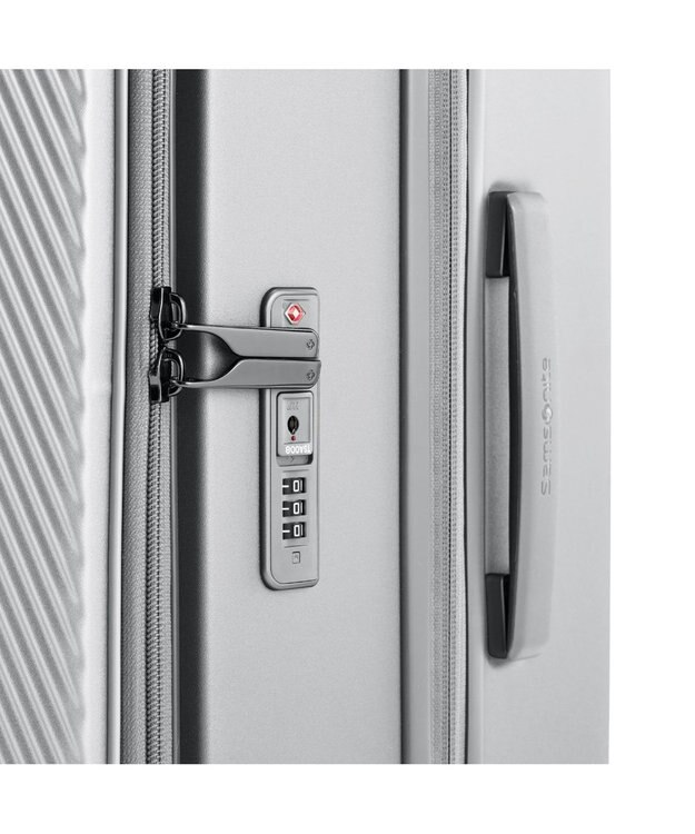 Samsonite サムソナイト スーツケース 102L(/120L) ジップリックスFT スピナー75 ZIPPRIX FT シルバー