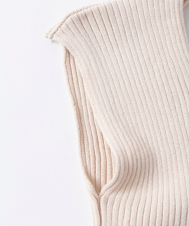 TRICOTE リブニット タンクトップ 80IVORY