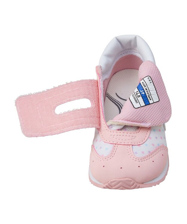 MIKI HOUSE HOT BISCUITS 【WEB限定】【13-15.5cm】ミズノコラボ セカンドベビーシューズ【WebLimited】 ピンク