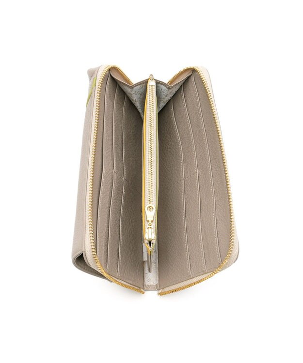 IBIZA プレーサ　ウォレット＆スマートフォンポシェット ピンクベージュ