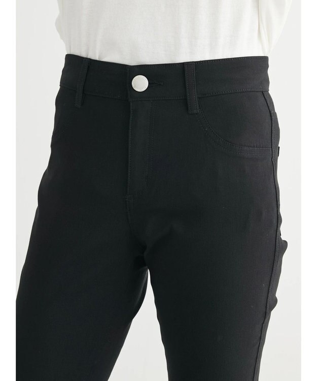 Green Parks ストレッチスキニーパンツ Navy