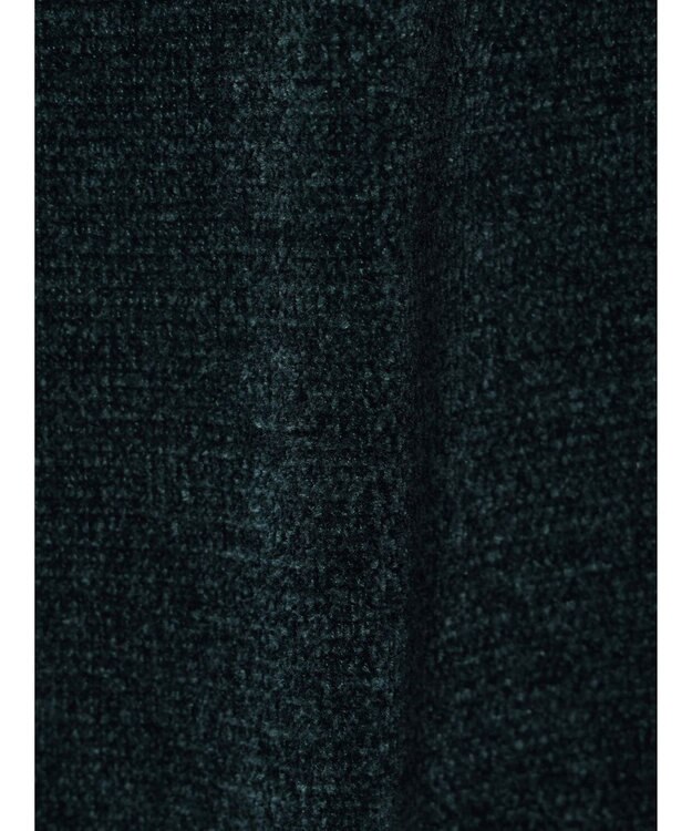 CRAFT STANDARD BOUTIQUE シェニールヤーンニットスカート Green