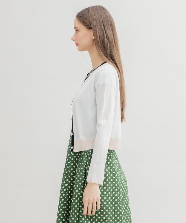 TOCCA 【洗える！】MAGIC カーディガン アイボリー系