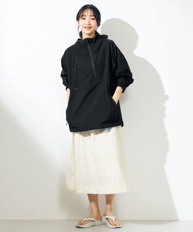 SHARE PARK LADIES 【撥水加工】マウンテンスカート アイボリー系