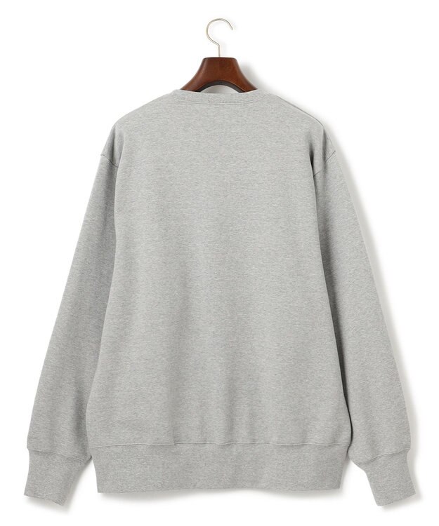 J.PRESS MEN 【J.PRESS ORIGINALS】FABRIC LOGO SWEATSHIRT ライトグレー系