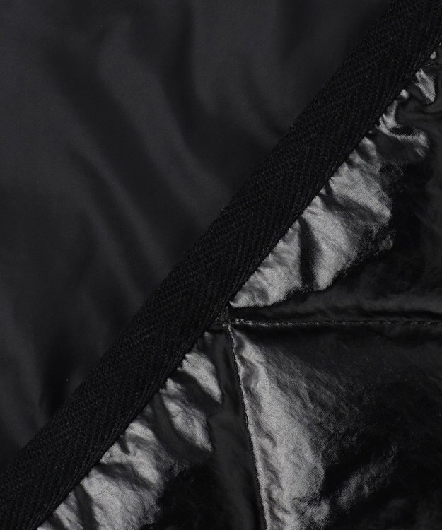 JOSEPH HOMME 新素材【4WAY】ライトラスターシャンブレー　ダウンコート グレー系