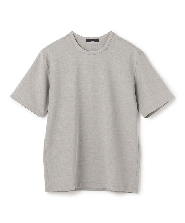 JOSEPH HOMME 【新素材】クリアコットンカノコ　クルーネックTシャツ ライトグレー系