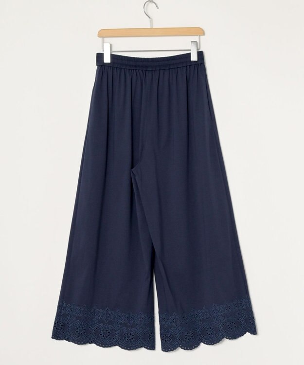 ONWARD Reuse Park 【組曲】パンツ春夏 ネイビー