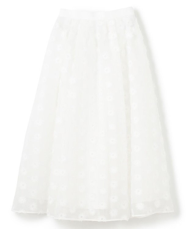 TOCCA 【消臭・洗える】FLOWER RONDO スカート オフ系